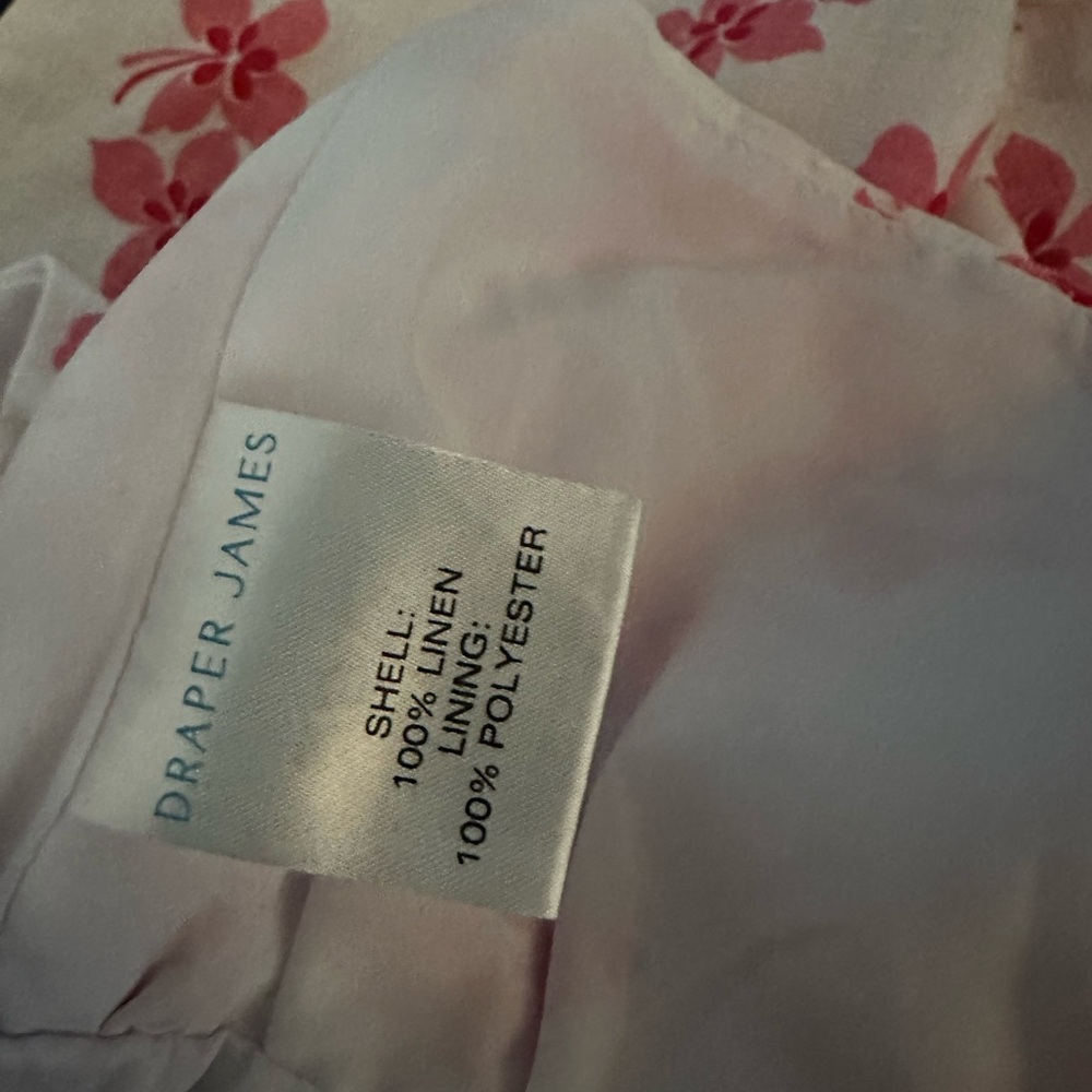 Draper James Pink Floral Dress - Picture 6 of 6